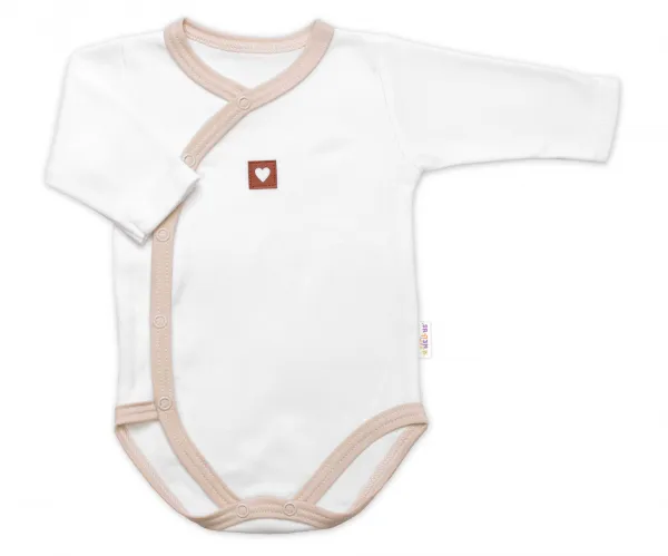 Rastúca výhodná sada, 3x Body pre bábätko Nature Unisex - modrá/béžová/taupe