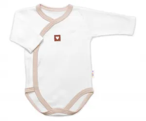 Rastúca výhodná sada, 3x Body pre bábätko Nature Unisex - modrá/béžová/taupe