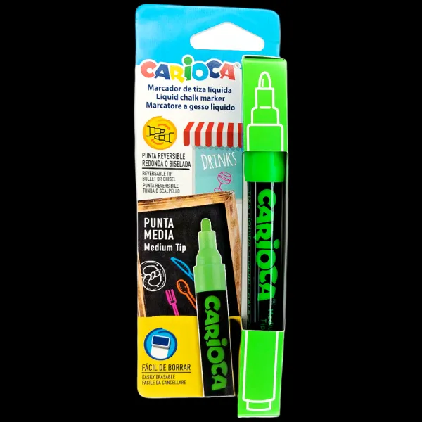 Tekutá kriedová fixa Carioca 6 ks-CARIOCA