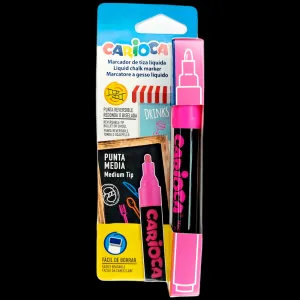 Tekutá kriedová fixa Carioca 6 ks-CARIOCA