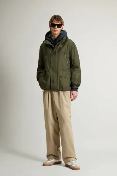 Bunda Woolrich Light Ramar Parka Greenstone