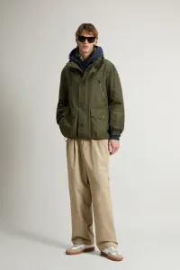 Bunda Woolrich Light Ramar Parka Greenstone