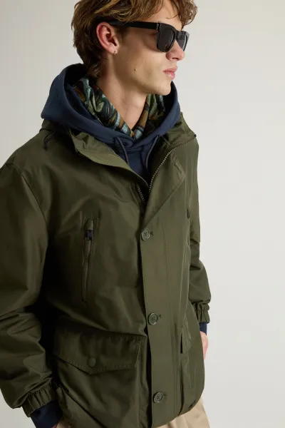 Bunda Woolrich Light Ramar Parka Greenstone