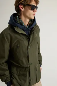 Bunda Woolrich Light Ramar Parka Greenstone