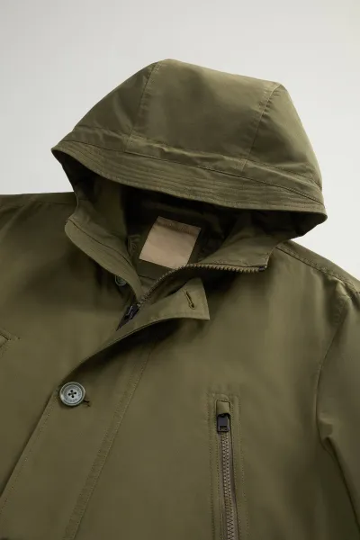 Bunda Woolrich Light Ramar Parka Greenstone