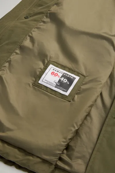 Bunda Woolrich Light Ramar Parka Greenstone