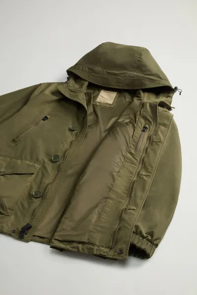 Bunda Woolrich Light Ramar Parka Greenstone