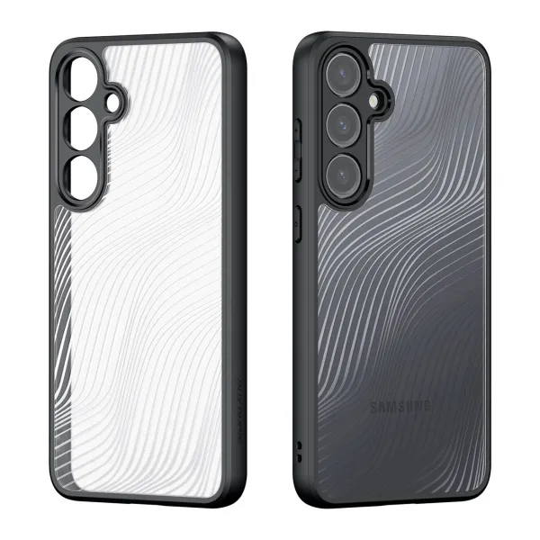 Dux Ducis Aimo kryt na Samsung Galaxy A55 5G, čierny