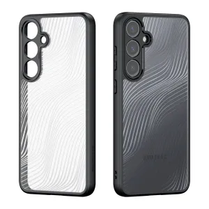 Dux Ducis Aimo kryt na Samsung Galaxy A55 5G, čierny