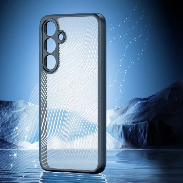 Dux Ducis Aimo kryt na Samsung Galaxy A55 5G, čierny