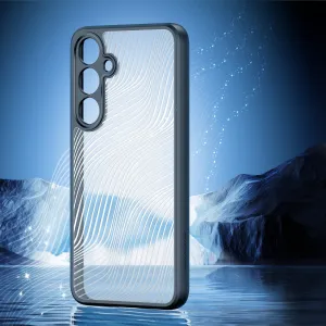 Dux Ducis Aimo kryt na Samsung Galaxy A55 5G, čierny