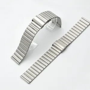 BStrap Steel remienok na Xiaomi Amazfit GTR Mini, silver