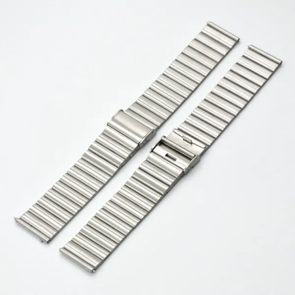 BStrap Steel remienok na Xiaomi Amazfit GTR Mini, silver