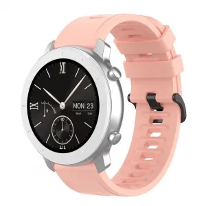 BStrap Silicone remienok na Xiaomi Amazfit GTR 42mm, sand pink (SXI010C04)