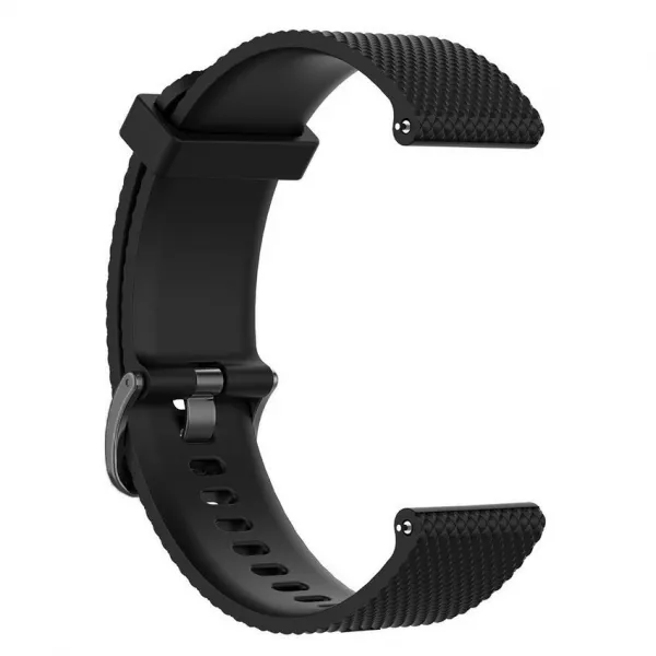 BStrap Silicone Land remienok na Huawei Watch GT2 Pro, black (SGA006C0109)
