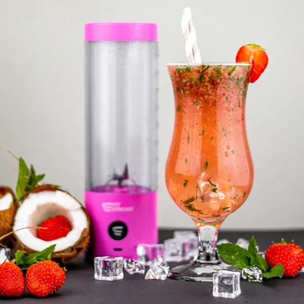 FitStream PRO mixér Ružová