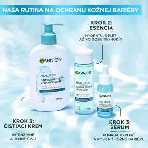 Garnier Skin Naturals Hyaluronic Aloe upokojujúci čistiaci krém s kyselinou hyalurónovou 250 ml