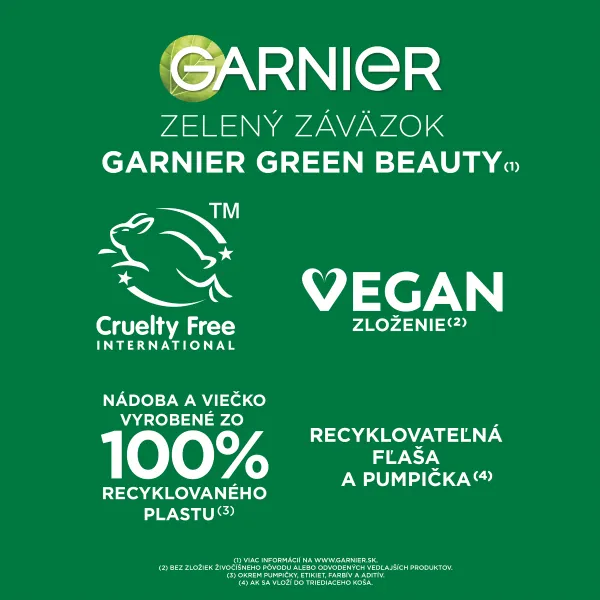 Garnier Skin Naturals Hyaluronic Aloe upokojujúci čistiaci krém s kyselinou hyalurónovou 250 ml