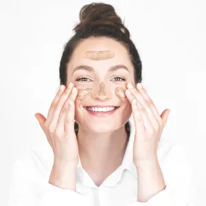 Natuint cosmetics - Maska a píling 2v1 - čistiaca