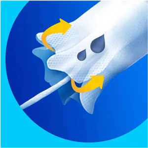 Tampax Regular tampóny s aplikátorom 18 ks