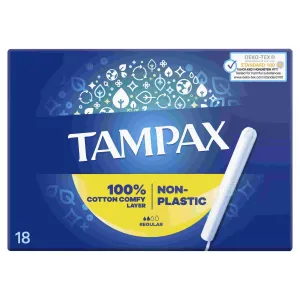 Tampax Regular tampóny s aplikátorom 18 ks