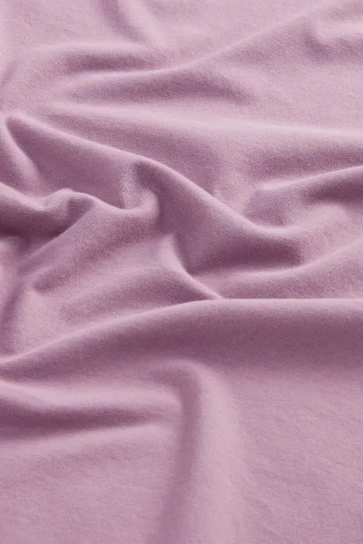 Tričko Woolrich Logo T-Shirt Grapeade
