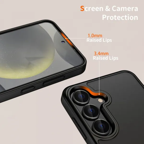 Tech-Protect Magmat kryt na Samsung Galaxy S25 Plus, čierny