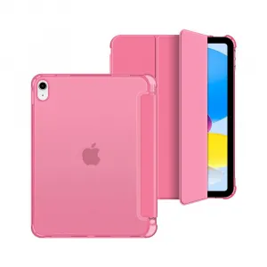 Tech-Protect SC Pen Hybrid puzdro na iPad 10.9'' 10gen 2022, ružové/priesvitné