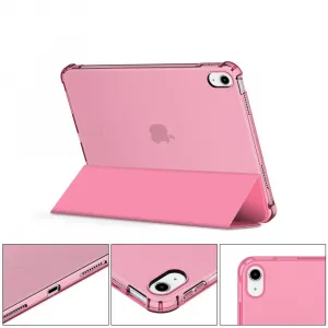 Tech-Protect SC Pen Hybrid puzdro na iPad 10.9'' 10gen 2022, ružové/priesvitné