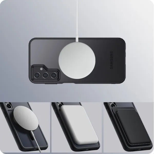Tech-Protect Magmat MagSafe kryt na Xiaomi Redmi Note 13 4G, čierny