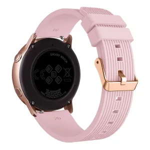 BStrap Silicone Line (Small) remienok na Garmin Venu 2 Plus, pink (SSG003C0909)
