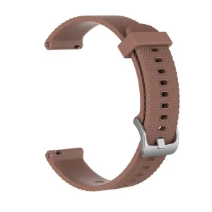 BStrap Silicone Bredon remienok na Huawei Watch GT3 46mm, brown (SHU001C0910)