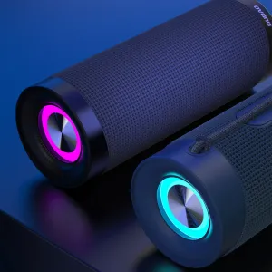 Dudao Y10Pro RGB bezdrôtový reproduktor, čierny