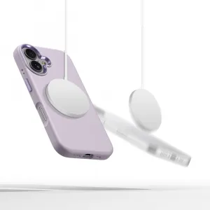 Tech-Protect Silicone Pure MagSafe kryt na iPhone 16, fialový