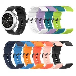 BStrap Silicone V3 remienok na Garmin Vivoactive 3, black (SXI010C0106)