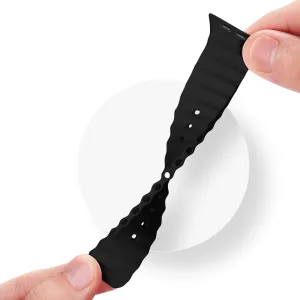 Dux Ducis Strap remienok na Apple Watch 38/40/41mm, black