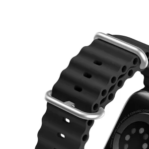 Dux Ducis Strap remienok na Apple Watch 38/40/41mm, black