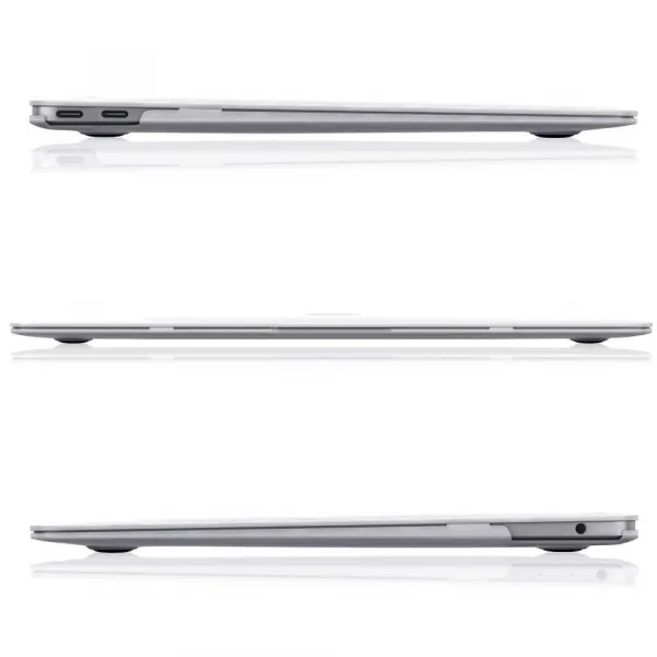 Tech-Protect Smartshell kryt na Macbook Air 13 2022, čierny (TEC924064)