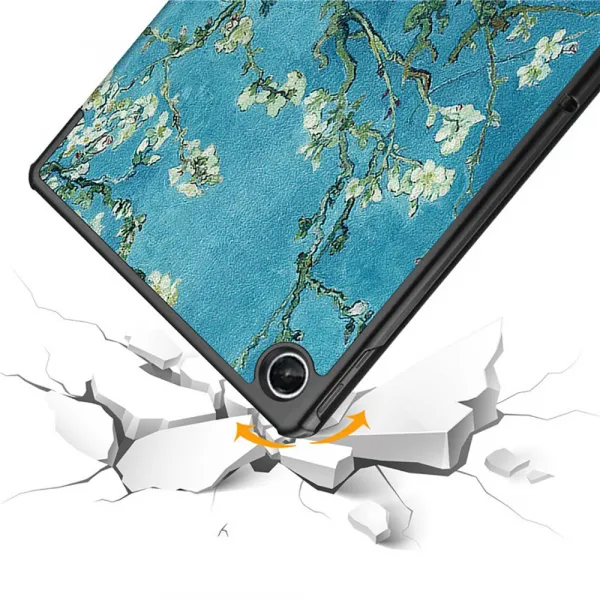 Tech-Protect SmartCase puzdro na Lenovo Tab M10 Plus 10.6'' 3rd Gen, sakura (TEC922664)