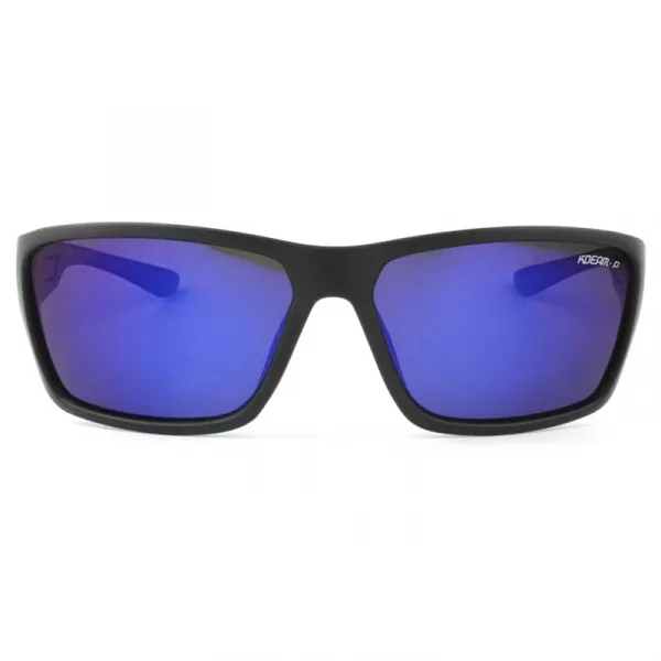 KDEAM Sanford 2 slnečné okuliare, Black / Blue (GKD016C02)