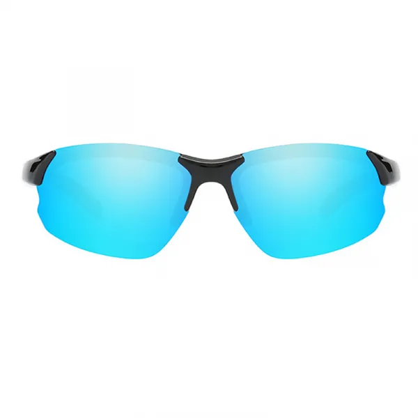 DUBERY Shelton 5 slnečné okuliare, Black / Blue (GDB002C05)