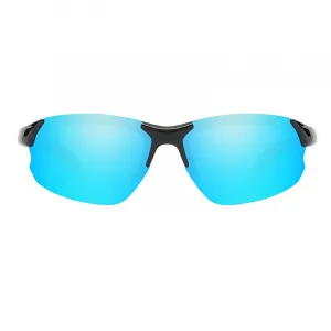 DUBERY Shelton 5 slnečné okuliare, Black / Blue (GDB002C05)
