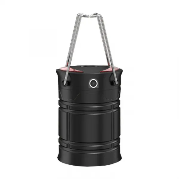 Superfire T56 kempingová lampa 220lm, čierna (T56)