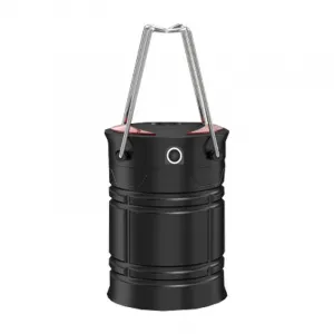 Superfire T56 kempingová lampa 220lm, čierna (T56)