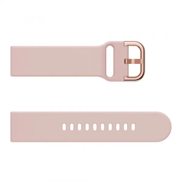 BStrap Silicone V5 remienok na Huawei Watch GT 42mm, sand pink (SSG019C0102)