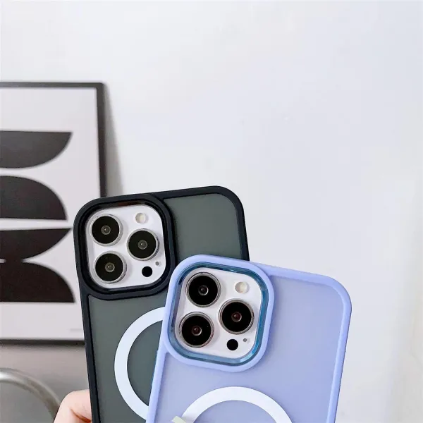 MG Color Matte MagSafe kryt na iPhone 14, zelený