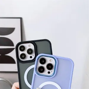 MG Color Matte MagSafe kryt na iPhone 14, zelený