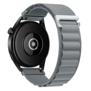BStrap Nylon Loop remienok na Xiaomi Amazfit GTR Mini, gray