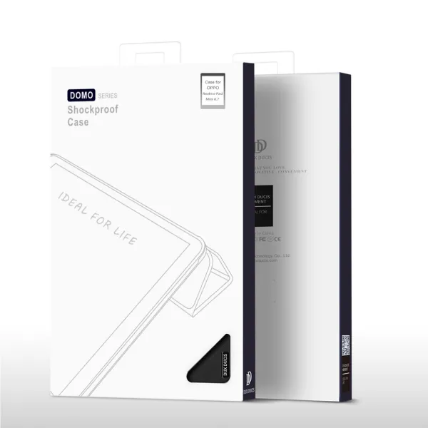 DUX DUCIS Domo puzdro na Realme Pad Mini, čierne (DUX037096)