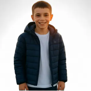 Chlapčenská bunda 4F JUNIOR DOWN JACKET U0704-4FJWAW25TDJAU0704-31S-NAVY